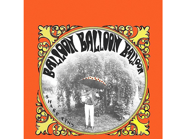 Sharp Pins - Balloon Balloon Balloon - (Vinyl)
