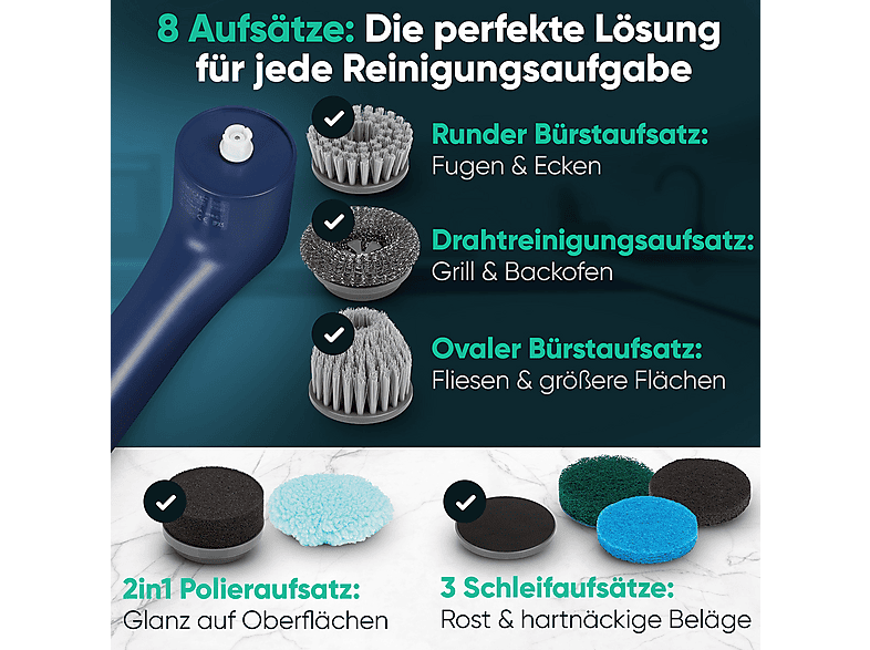 Clatronic ERB 3815 A Reinigungsbürste — Foto 3 von 5