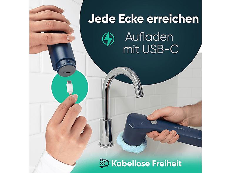 Clatronic ERB 3815 A Reinigungsbürste — Foto 5 von 5