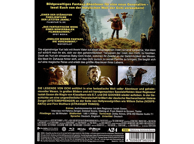 Thumbnail - Die Legende von Ochi Blu-ray
