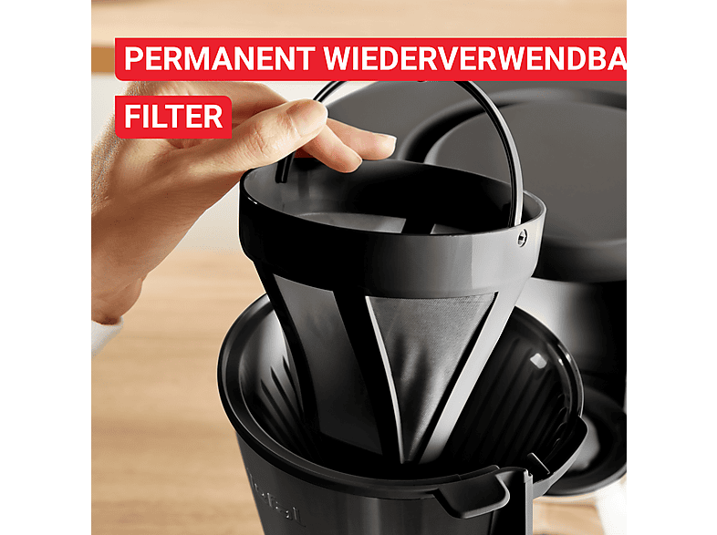 Tefal CM 5S18 Subito 5 Filterkaffeemaschine Dark Grey — Foto 2 von 4