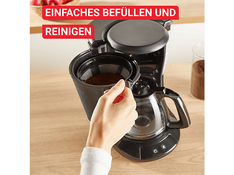 Tefal CM 5S18 Subito 5 Filterkaffeemaschine Dark Grey — Foto 3 von 4