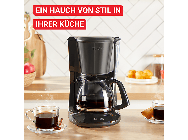 Tefal CM 5S18 Subito 5 Filterkaffeemaschine Dark Grey — Foto 4 von 4
