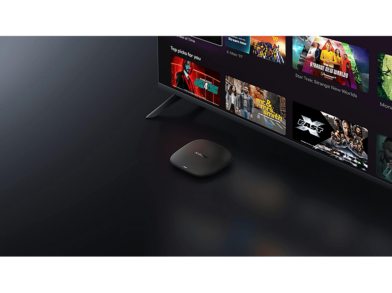 Thumbnail - XIAOMI TV Box S (3. Generation) 32 GB, Black