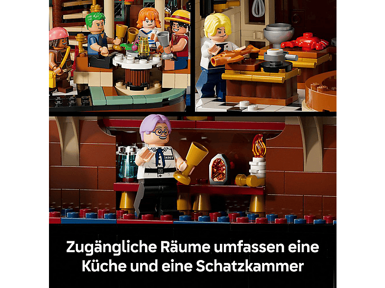 Lego one PIECE 75640 Baratié, das Schwimmende Restaurant Bausatz — Foto 3 von 5