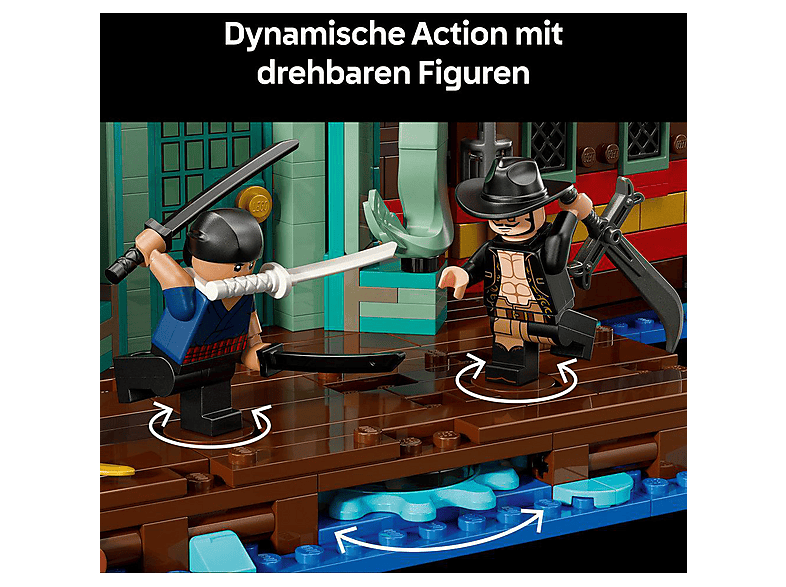 Lego one PIECE 75640 Baratié, das Schwimmende Restaurant Bausatz — Foto 4 von 5