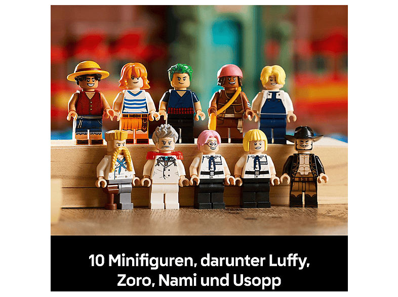 Lego one PIECE 75640 Baratié, das Schwimmende Restaurant Bausatz — Foto 5 von 5