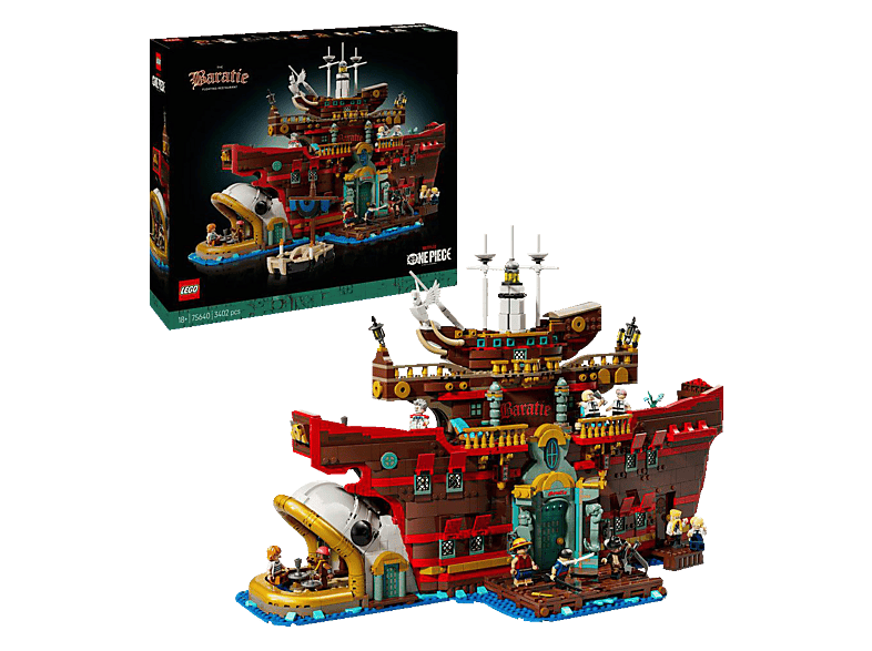 Lego one PIECE 75640 Baratié, das Schwimmende Restaurant Bausatz
