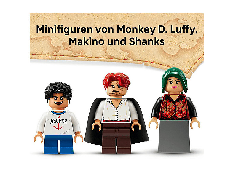 Lego one PIECE 75636 Hütte im Windmühlendorf Bausatz, Mehrfarbig — Foto 4 von 5