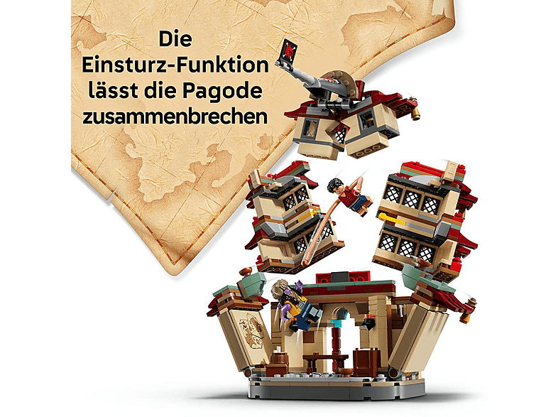 Thumbnail - LEGO ONE PIECE 75638 Showdown im Arlong Park Bausatz, Mehrfarbig