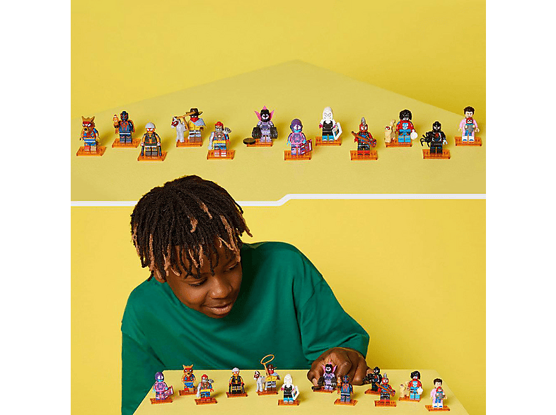 Thumbnail - LEGO Minifigures 71050 Spider-Man: Across the Spider-Verse Bausatz, Mehrfarbig
