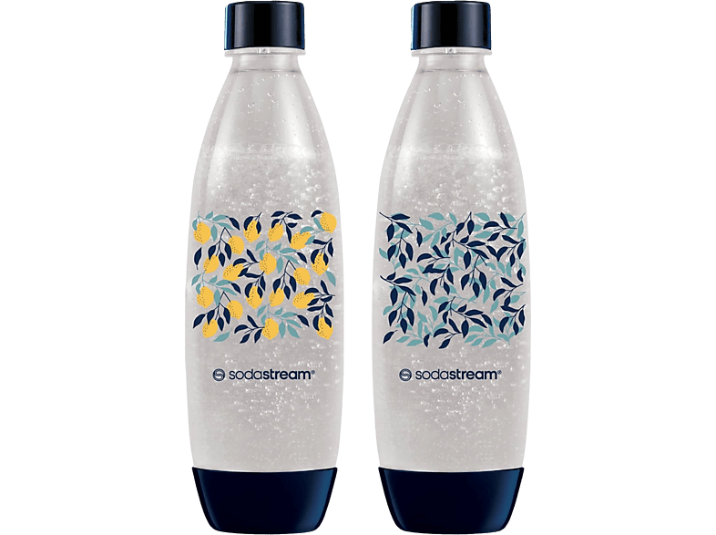 Sodastream DUO MEGAPACK Bruiswatertoestel Zwart