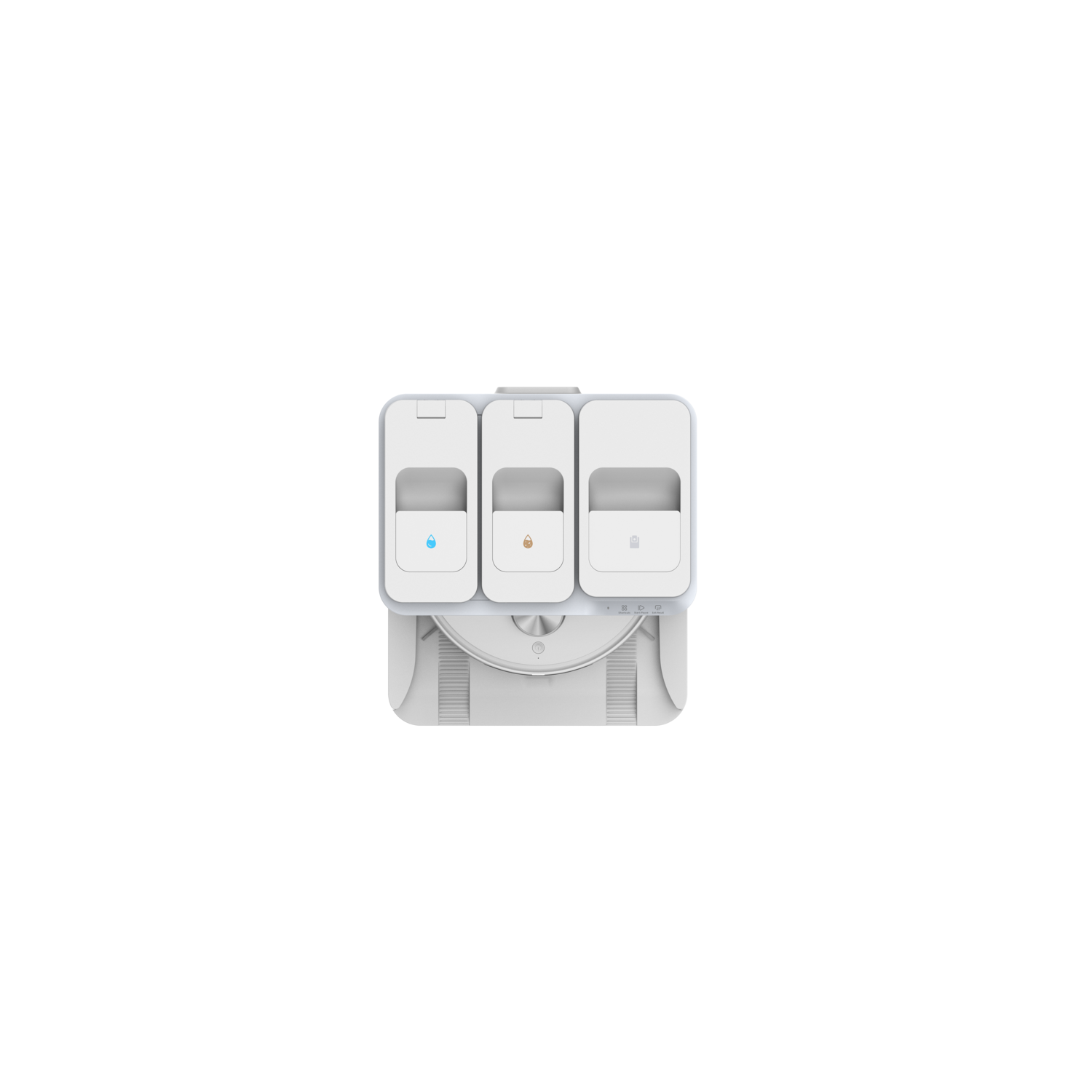 Glewi 4 stuks vervangende stofzak voor EZVIZ RS20/RS20 Pro