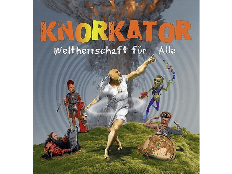 Knorkator - Weltherrschaft für alle! - (CD)