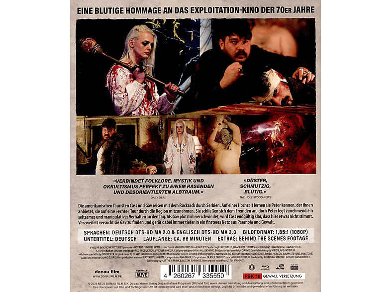Thumbnail - Eight Eyes - A Serbian Nightmare Blu-ray