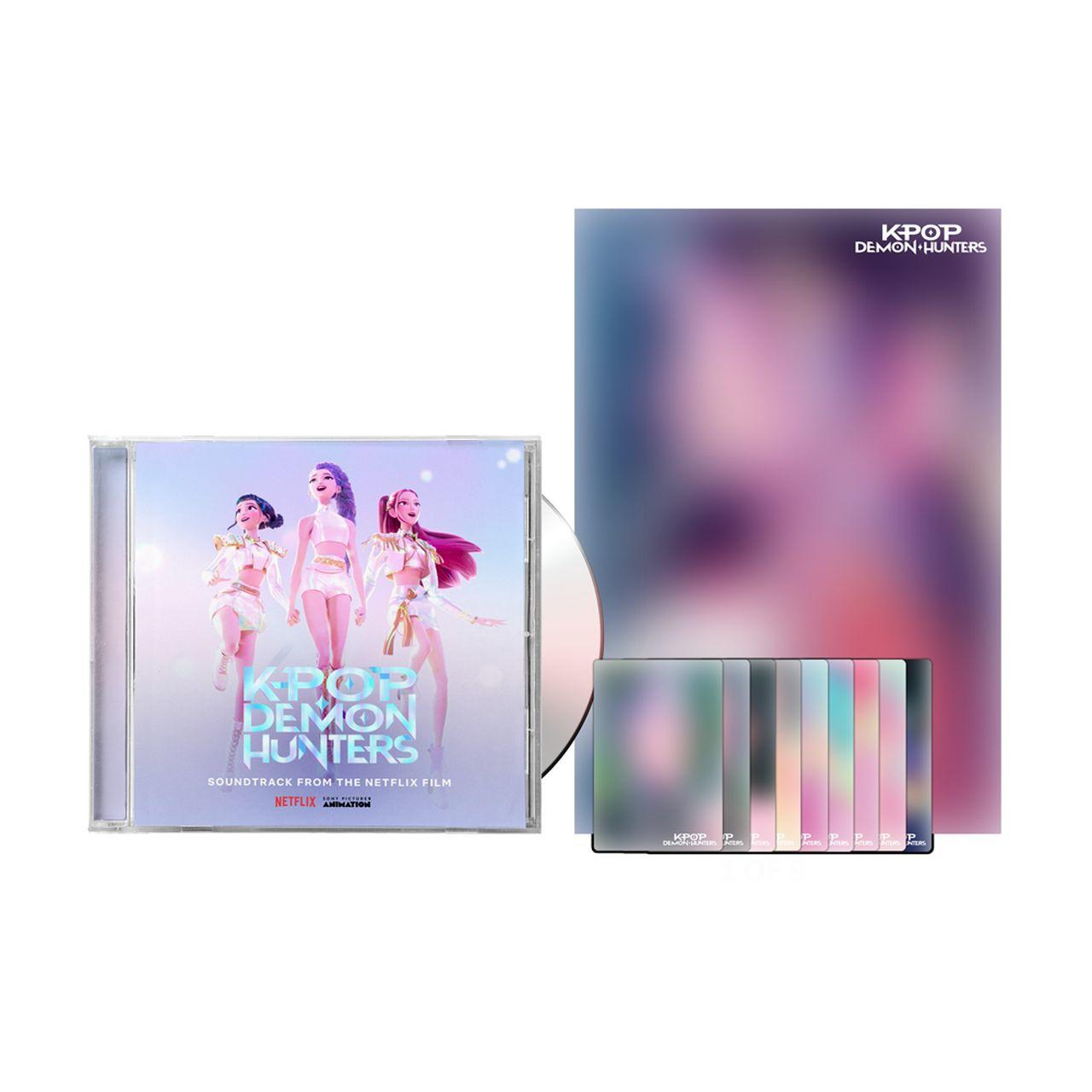 K-Pop Demon Hunters Poster 61x91,5cm - Offiziell Lizenziertes Musik Poster