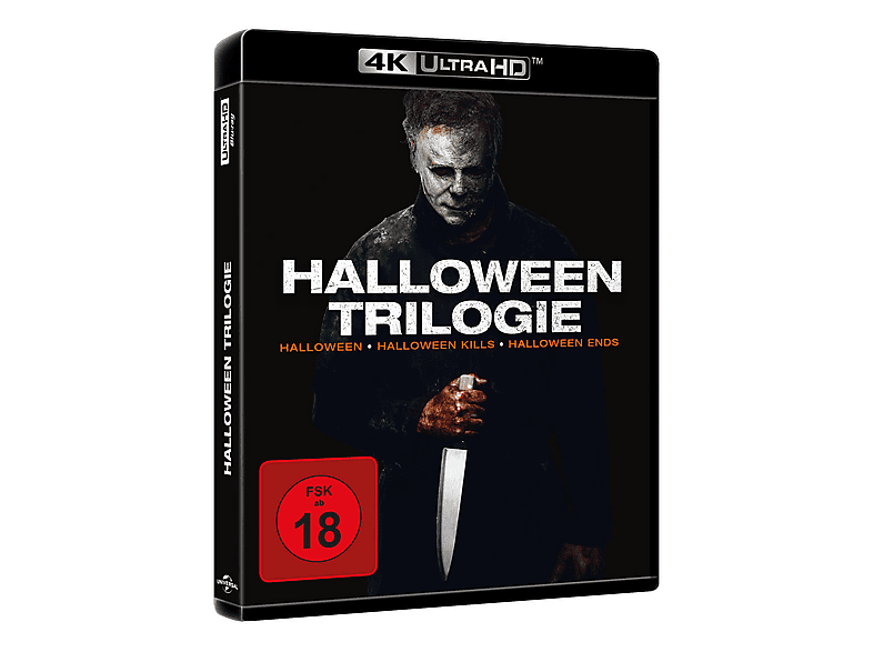 Thumbnail - Halloween Trilogy Blu-ray