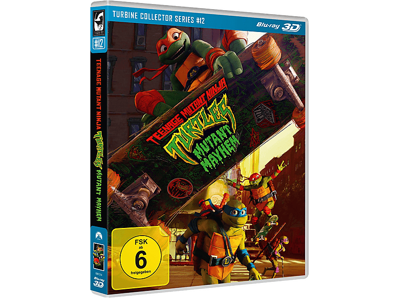 Thumbnail - Teenage Mutant Ninja Turtles - Mayhem 3D Blu-ray