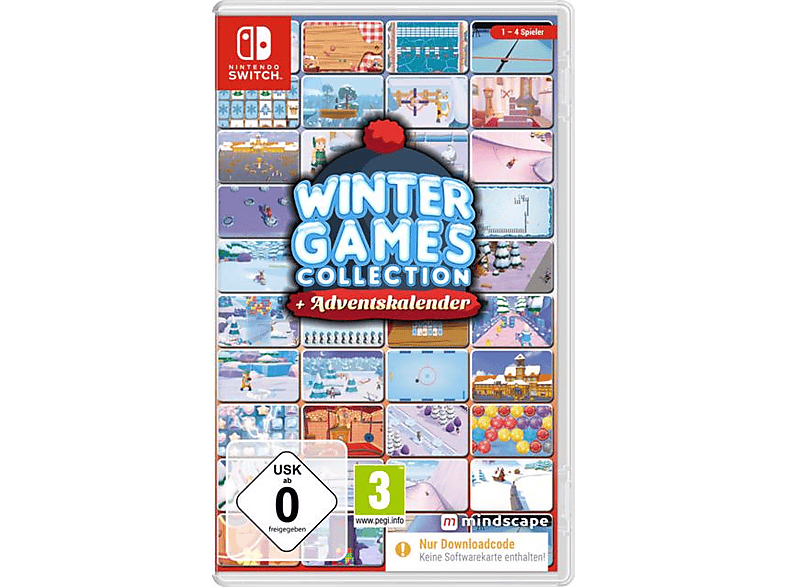 Winter Games Collection + Adventskalender - [Nintendo Switch]
