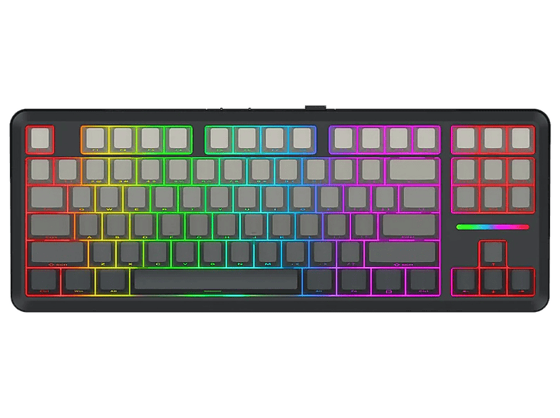 Klawiatura REDRAGON K734SP Wildslash Pro RGB Czarno-szary