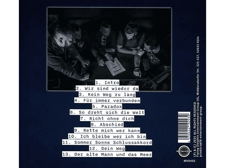 Thumbnail - Schlussakkord - Drehbuch (Digipak) (CD)