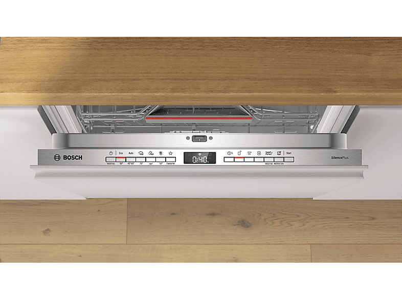 Lavavajillas integrable - BOSCH SMH4ECX28E,Serie 4, 14 servicios, 6 programas, 60 cm, Extra Secado, Status Light, Sin Panelar – imagen 2