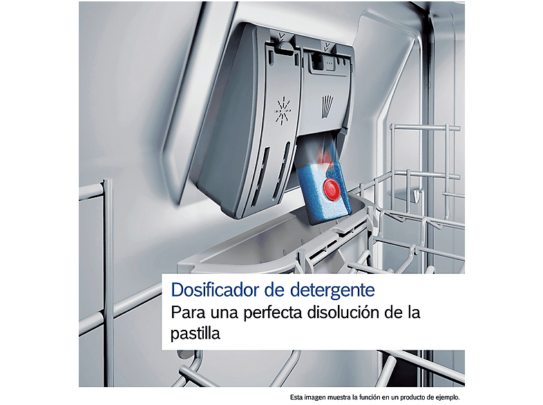 Lavavajillas integrable - BOSCH SMH4ECX28E,Serie 4, 14 servicios, 6 programas, 60 cm, Extra Secado, Status Light, Sin Panelar – imagen 3