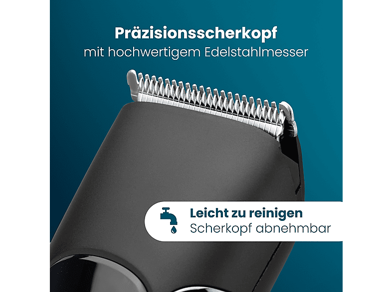 Clatronic HSM-R 3827 Haar- & Bartschneider; Haar- und Bartschneider — Foto 2 von 5