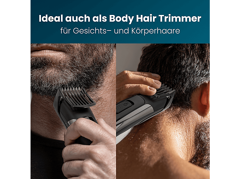 Clatronic HSM-R 3827 Haar- & Bartschneider; Haar- und Bartschneider — Foto 4 von 5
