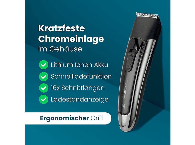 Clatronic HSM-R 3827 Haar- & Bartschneider; Haar- und Bartschneider — Foto 5 von 5