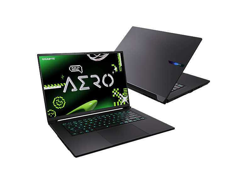 GIGABYTE Aero X16 1WH93DEC64AH Laptop, 16 Zoll, WQXGA, AMD Ryzen AI 7 350, 32 GB, 2 x 16 GB, Windows 11 Home, GeForce RTX™ 5070 — Foto 4 von 5