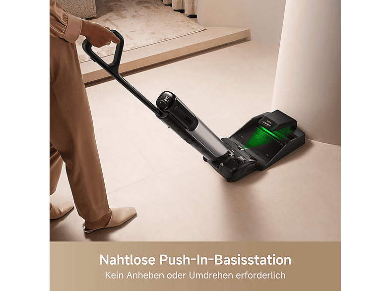 MOVA X4 Plus Nass-/Trockensauger, Akkubetrieb