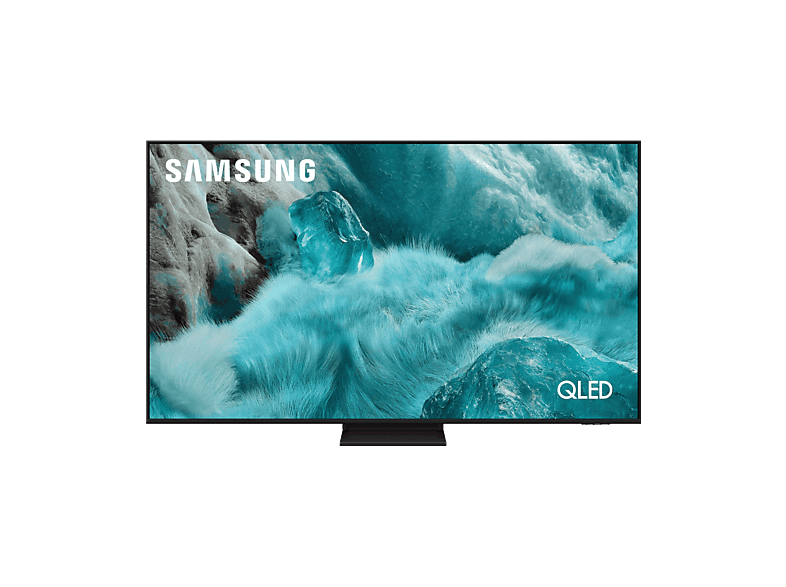 TV QLED 75" - Samsung TQ75Q7F5AUXXC, 4K, Q4 AI Processor, Smart full AI, Negro