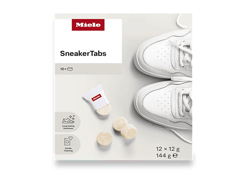 Miele SneakerTabs Schuhwaschmittel; Waschmitteltabs für Schuhe
