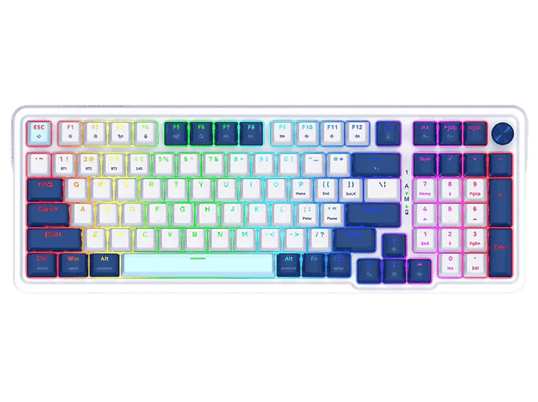 Klawiatura REDRAGON K686WB-RGB-PRO Eisa Wielokolorowy