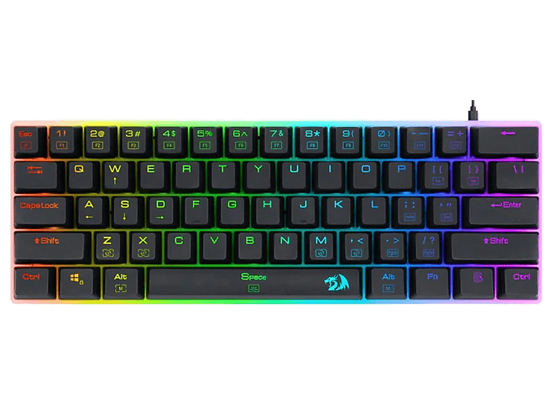 Klawiatura REDRAGON K605 Alien Czarny
