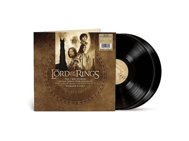 Thumbnail - Howard Shore - The Lord Of Rings: Two Towers (Vinyl)