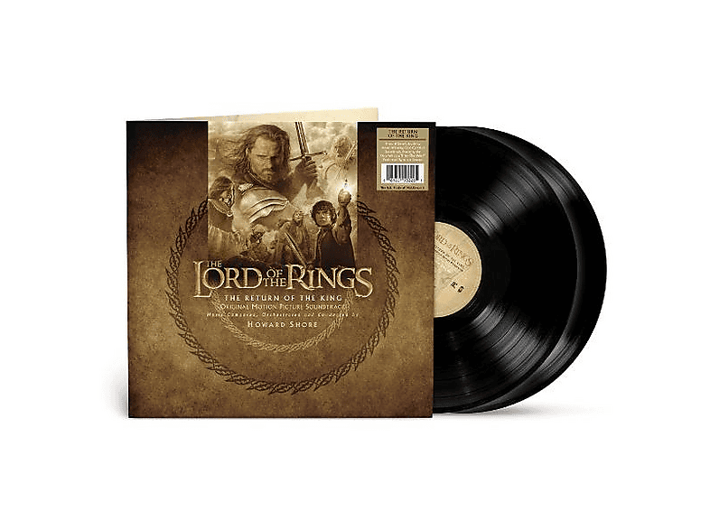 Thumbnail - Howard Shore - The Lord Of Rings: Return King (Vinyl)