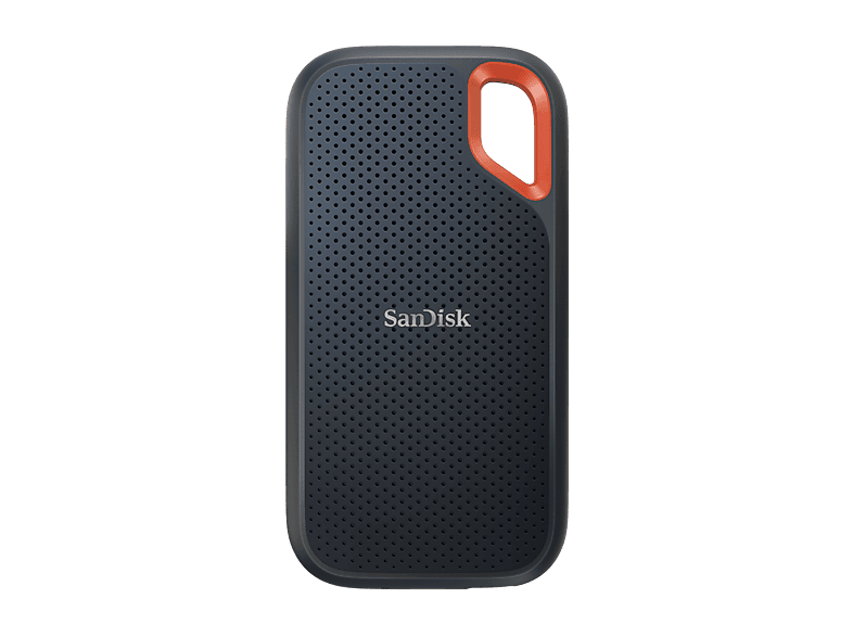 Disco duro SSD externo 1TB - SanDisk Extreme Portable SSD, 2.5", Hasta 1050 MB/s, NVMe, USB 3.2, IP65, Gris