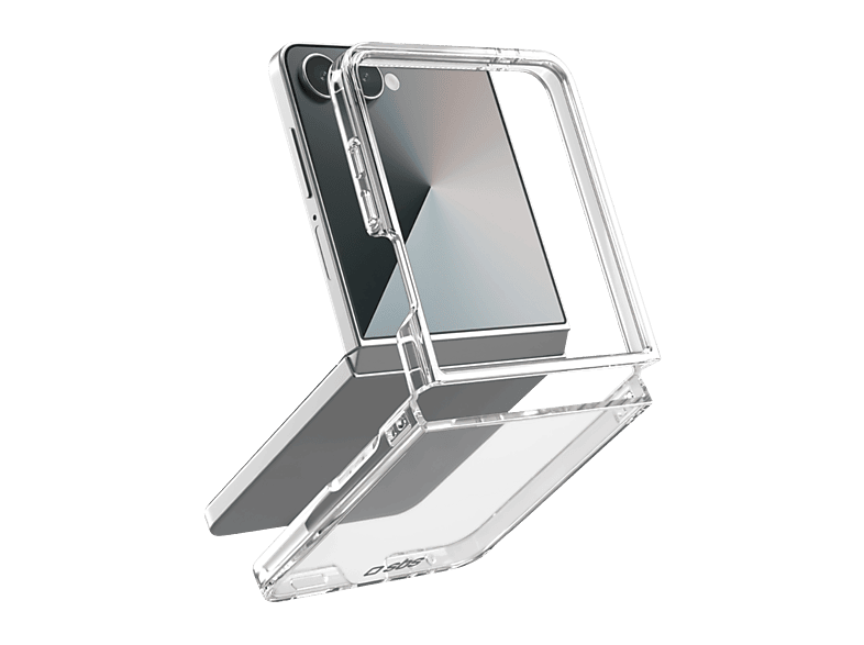 Coque Hybrid Sbs pour Samsung Galaxy Z Flip 7 Transparente
