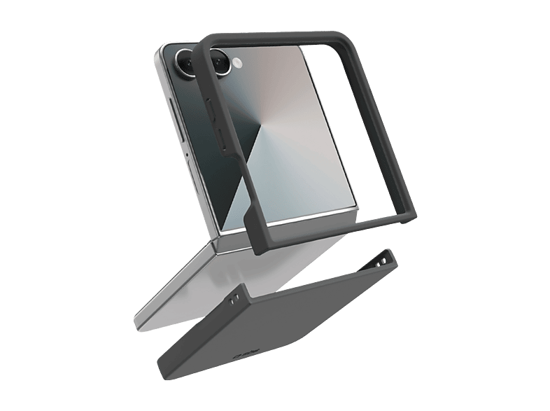 Coque en silicone Sbs pour Samsung Galaxy Z Flip 7
