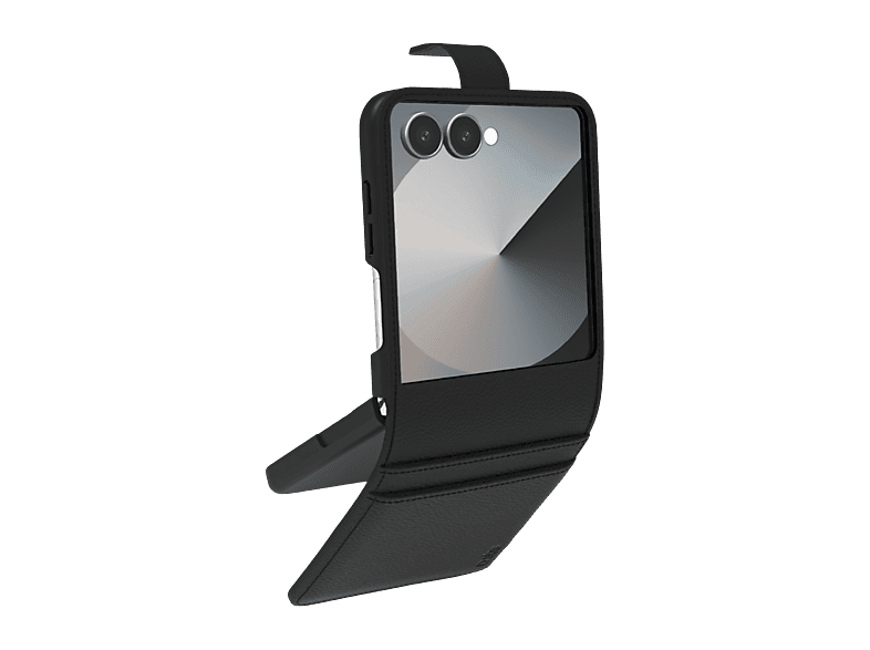 Étui Wallet Stand Sbs pour Samsung Galaxy Z Flip 7 Noir