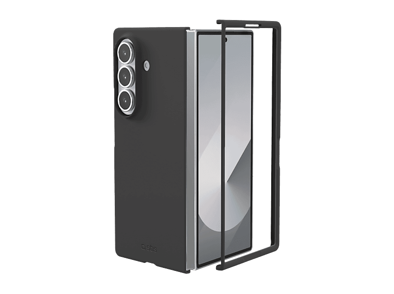 Sbs Silicon Case For Samsung Galaxy Z Fold 7 Black