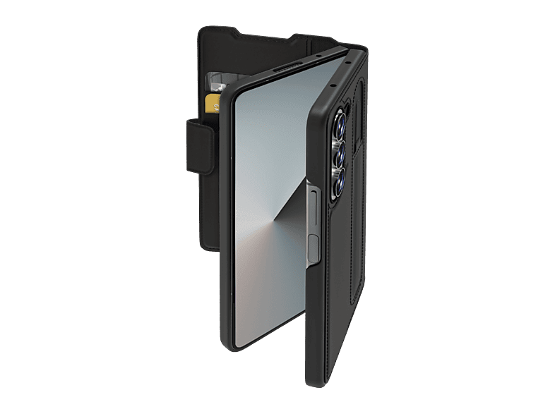 Sbs Wallet Stand Case For Samsung Z Fold 7 Black