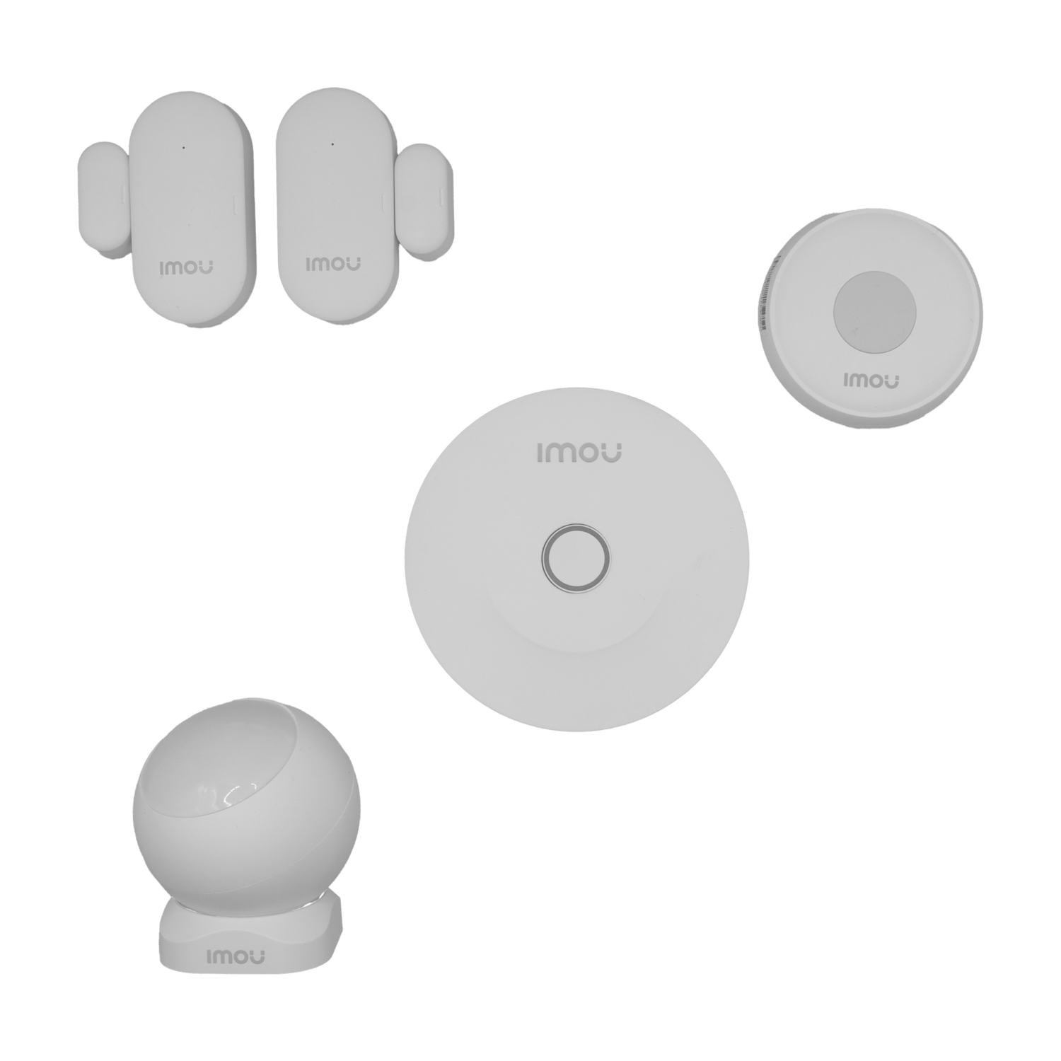 Imou Zg2k Starter Kit Slim Alarmsysteem Wit