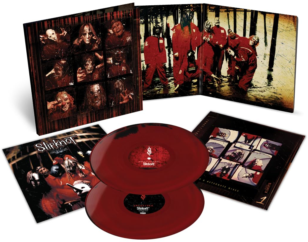 Slipknot - (25th Anniversary Edition) (Limited Red & Black Marbled Vinyl) (Vinyl LP (nagylemez))
