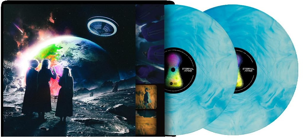 Lil Uzi Vert - Eternal Atake (Limited Clear & Blue Vinyl) (Vinyl LP (nagylemez))