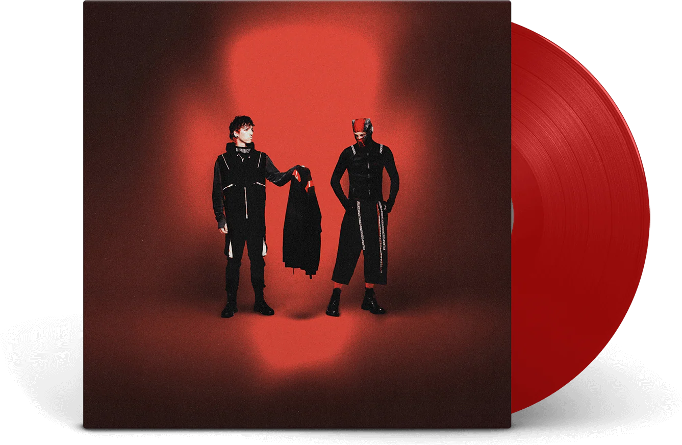 Twenty One Pilots - Breach (Red Vinyl) (Vinyl LP (nagylemez))