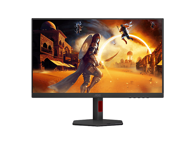 Monitor gaming - AOC Q27G4ZR, 27" QHD, 260 Hz, 1 ms GtG, Fast IPS, Adaptive Sync, Altura ajustable, Altavoces incorporados