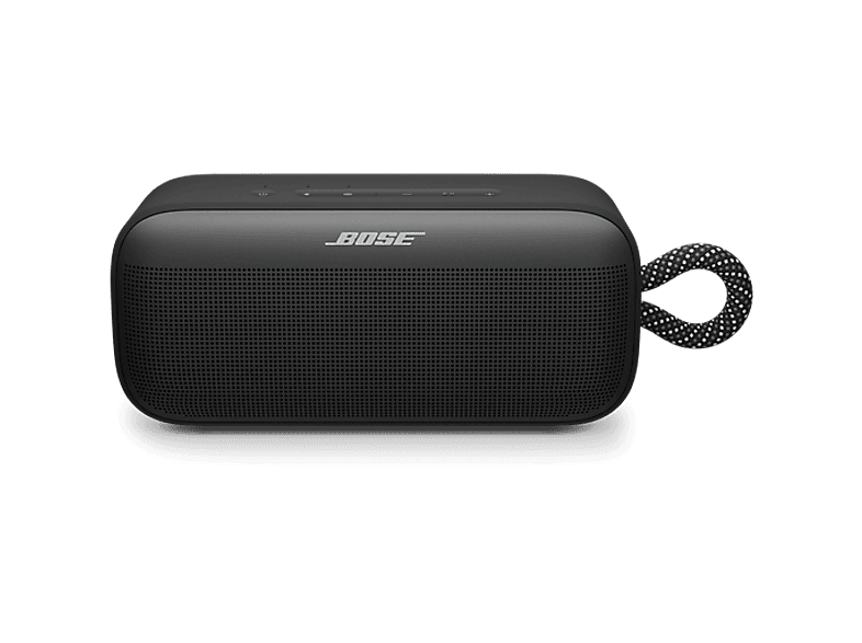 Altavoz inalámbrico - Bose SoundLink Plus, Bluetooth, Autonomía 20 h, Resistente al agua IP67, Negro